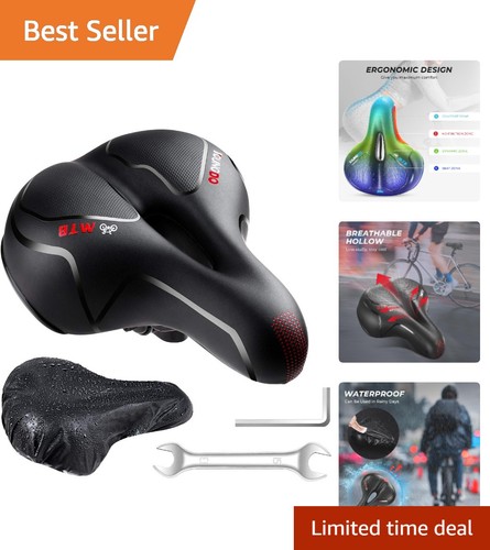 Ultimate comfort gel bicycle - comfort,
