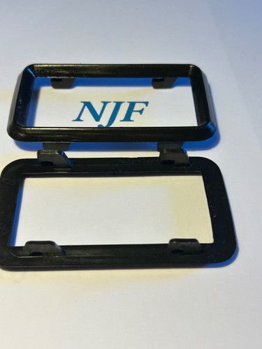 Interior door handle surround - door,