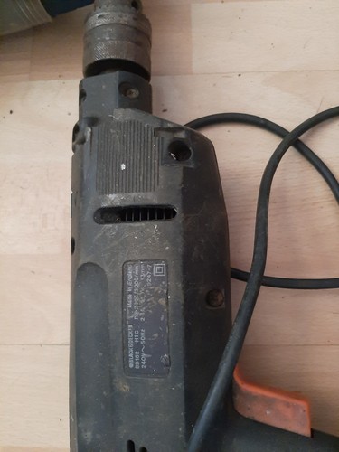 Black and decker drill - and,