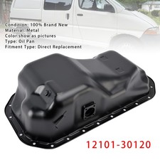 Oil Pan Sump 12101-30120 For