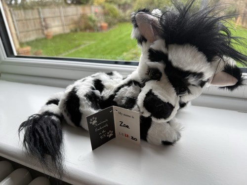 Kaycee bears zoe zebra l - zoe,
