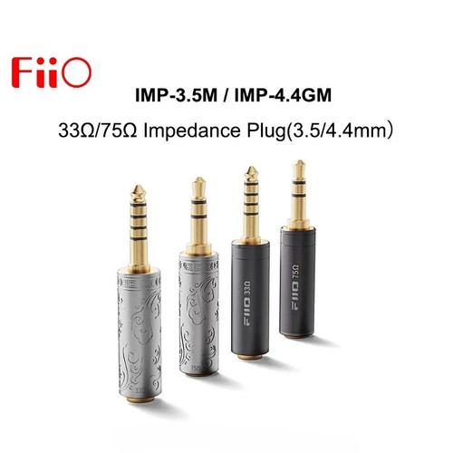 Fiio imp - fiio, imp-3.5/imp-4.4