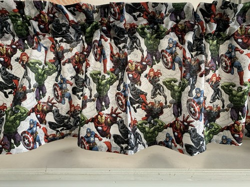 Marvel avengers valance - marvel,