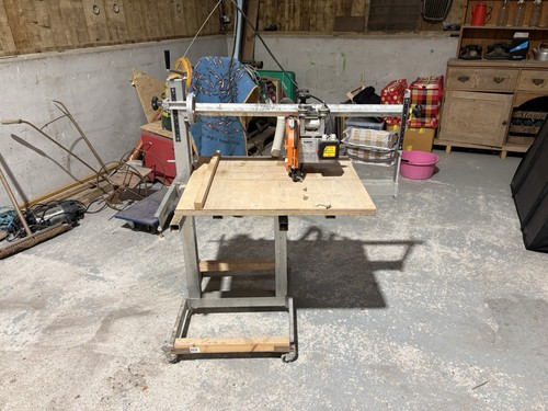 Eumania radial saw m50l 600 - eumania, m50l/600