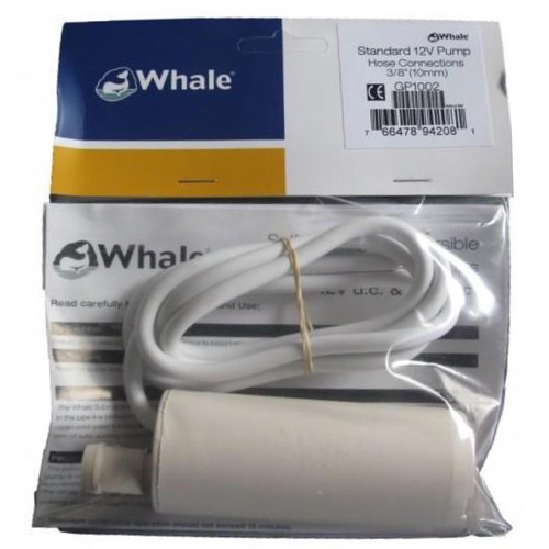 Whale 12v submersible water - whale,