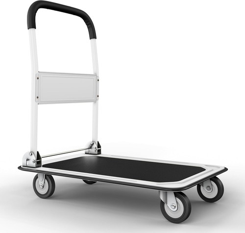 Folding hand truck - (,