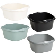 Washing Up Bowl Square Plastic