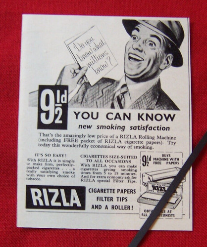 Rizla cigarette papers rolling - cigarette,