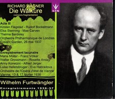 WAGNER - DIE WALKURE - FLAGSTAD - BOCKELMANN - STENNING - FURTWANGLER 1937
