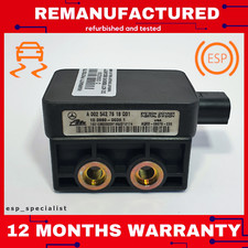 Mercedes CLK , ML W163 , SLK  , C CLASS ESP YAW RATE SENSOR A0025427618Q01