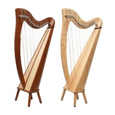 28 String Irish Claddagh Harp