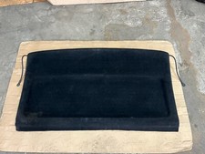 VW Volkswagen Golf Mk3 Hatchback OEM Euro Black Trunk Cargo Cover