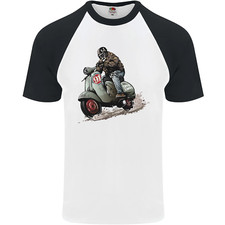 Scooter Skull MOD Moped