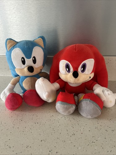Sonic the hedgehog - hedgehog, plush