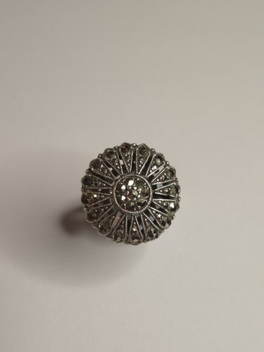 Vintage silver art - deco, style