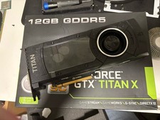 NVIDIA GeForce GTX Titan x
