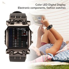 Binary Watch Crab Shape Binary