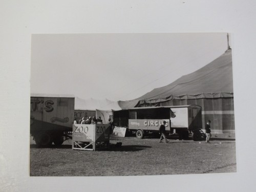 Billy smarts circus lorry - smarts,