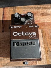 Boss OC-2 Octave Pedal