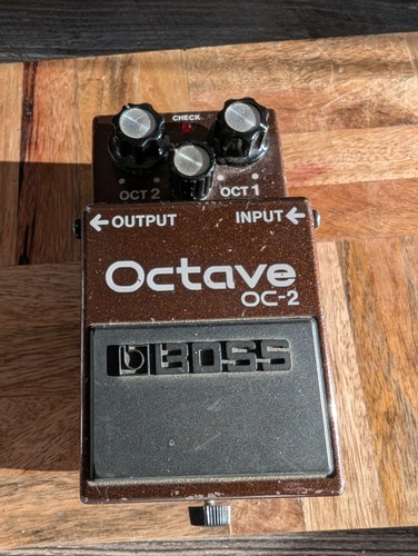 Boss octave pedal - octave,