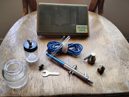 Airbrush badger complete kit - airbrush,