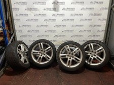 AUDI A6 C7 ALLOY WHEELS SET
