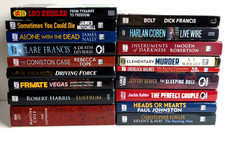 📚 LARGE PRINT BOOKS – Crime, Thriller, Mystery, Suspense 📚