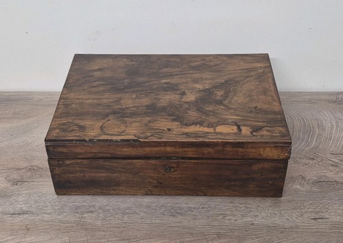 Antique victorian burr - burr, walnut