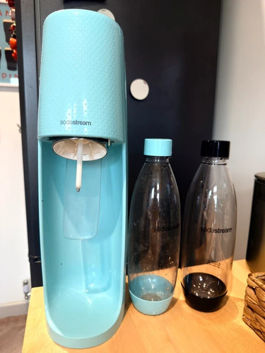Soda stream mint turqouise - soda, mint/turqouise