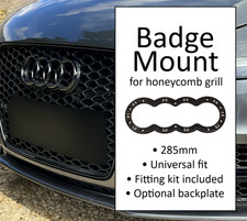 Honeycomb Grill Mount * 285mm