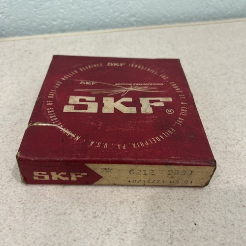 Skf ball bearing 6212 - 6212, 2rsj