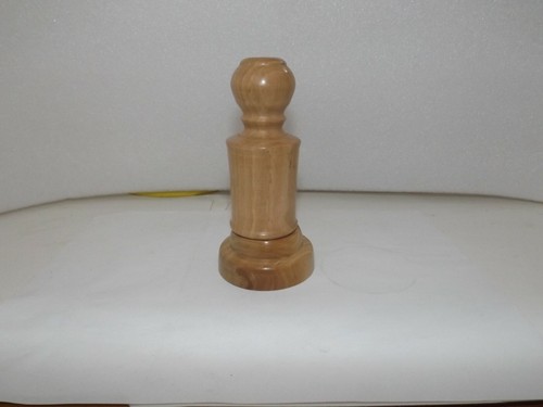 Gavel hand made lilack - a,