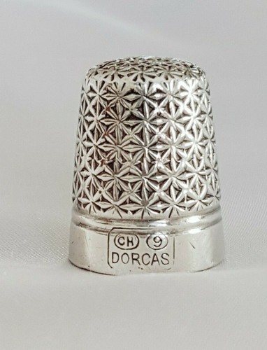 Silver thimble charles - silver,
