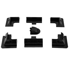 7pcs Solar Panel Corner Mounting Brackets Kit Vehicle Roof Mount Campervan Boat