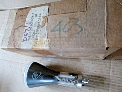 Mullard holland cv5269 dg7 6 - holland, dg7/6
