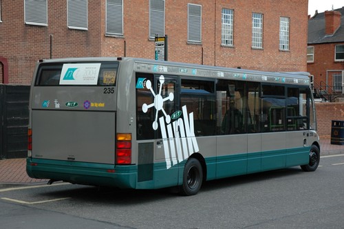 Nottingham city transport - nottingham,