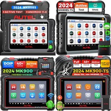 2025 Autel MaxiCOM MK808S MK808S-TS MK900 MK900-TS Automotive OBD2 Diagnostic Tool TPMS