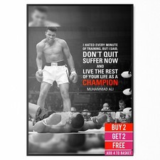 MUHAMMAD ALI CHAMPION QUOTE