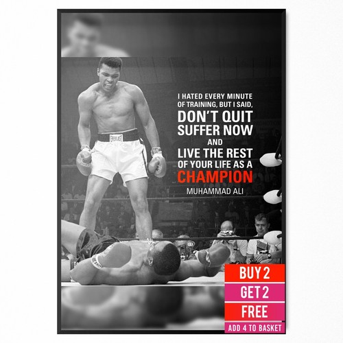 Muhammad ali champion quote - ali,