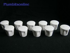 10 X  "STELLA" Central heating Radiator Replacement Caps plastic 