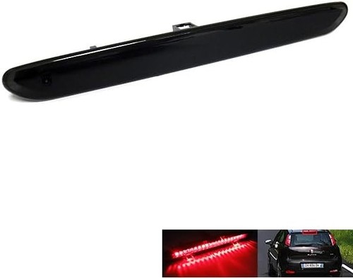 Black lens led third - black, brake