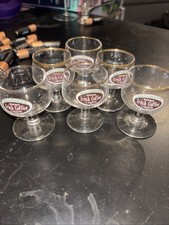 Set of 6 Gallwey’s Irish Coffee Liqueur Mini Glasses
