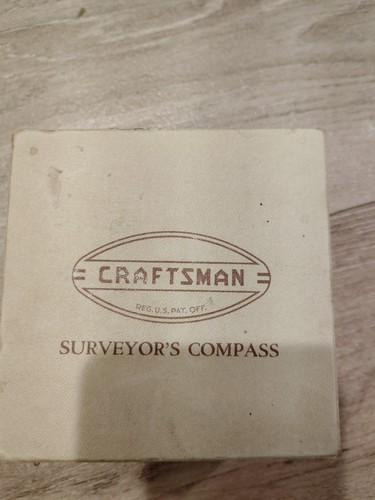 Vintage craftsman transit - vintage,