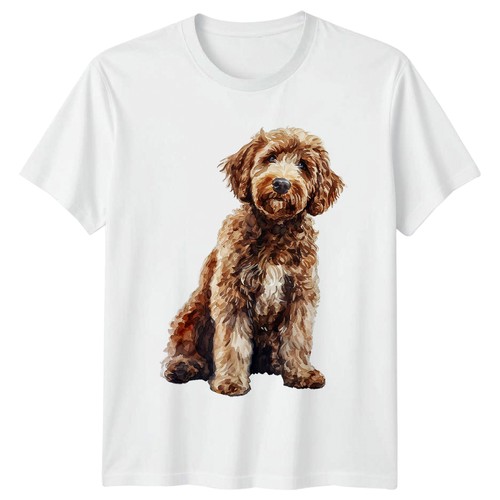 Labradoodle shirt dog - t-shirt,
