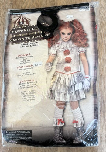 Girls halloween clown fancy - halloween,