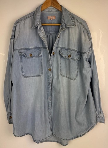 Next maternity blue denim - next,