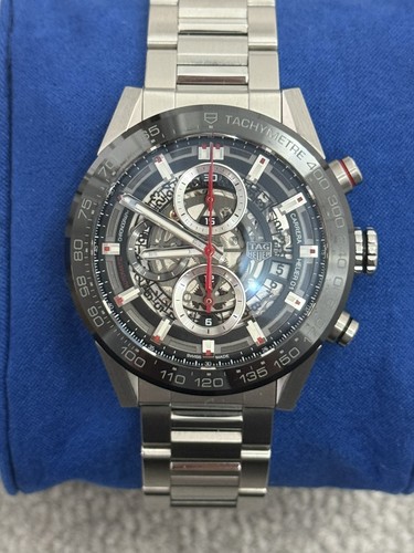 Tag heuer carrera skeleton - tag,