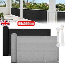 90x500 cm Privacy Garden Fence