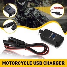 Motorcycle SAE to USB Charger