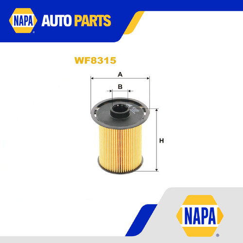 Fuel filter wf8315 - wix, filters